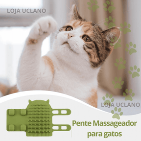 Pente Massageador para Gatos Scat