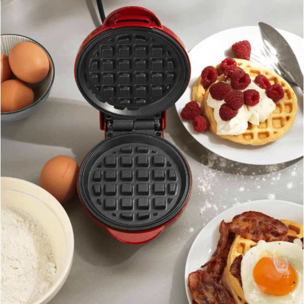 Máquina de Waffle Elétrica