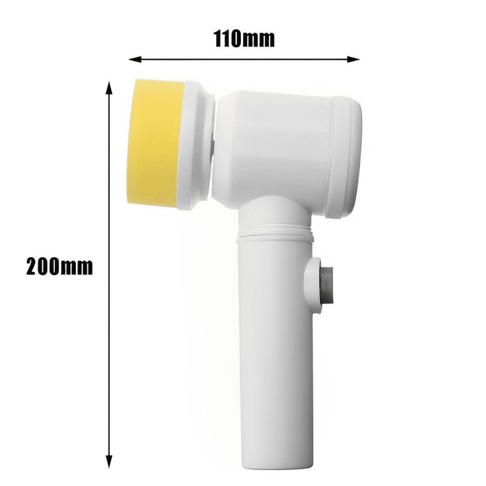 Escova Elétrica Limpa Fácil 3 em 1