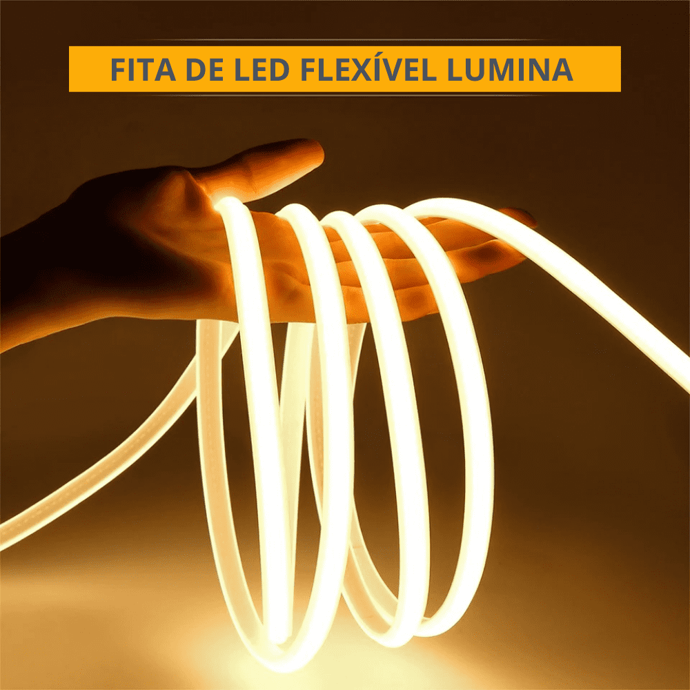 Fita de Led Flexível Lumina