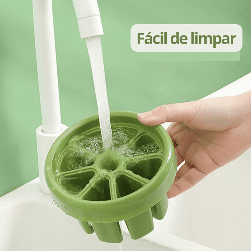 forma de picole silicone