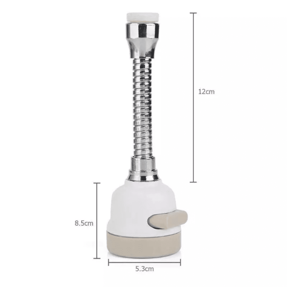 Cabeça de Torneira Móvel FlexHidro