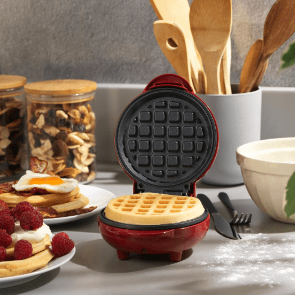 Máquina de Waffle Elétrica