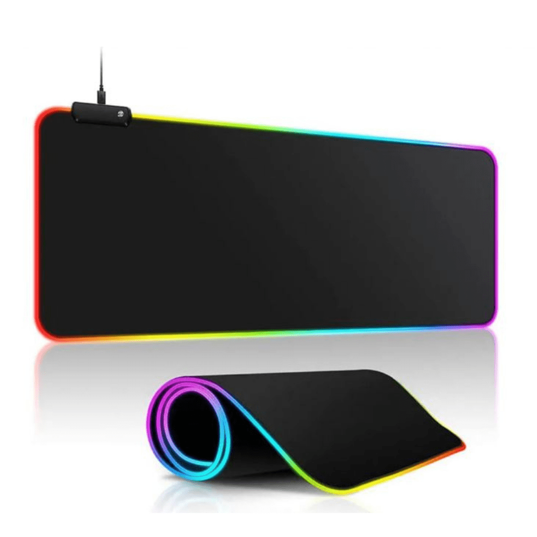 Mouse Pad Gamer com Iluminação em Led