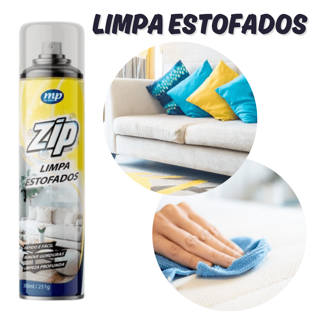 Limpa Sofá Spray Kit 2 Unidades