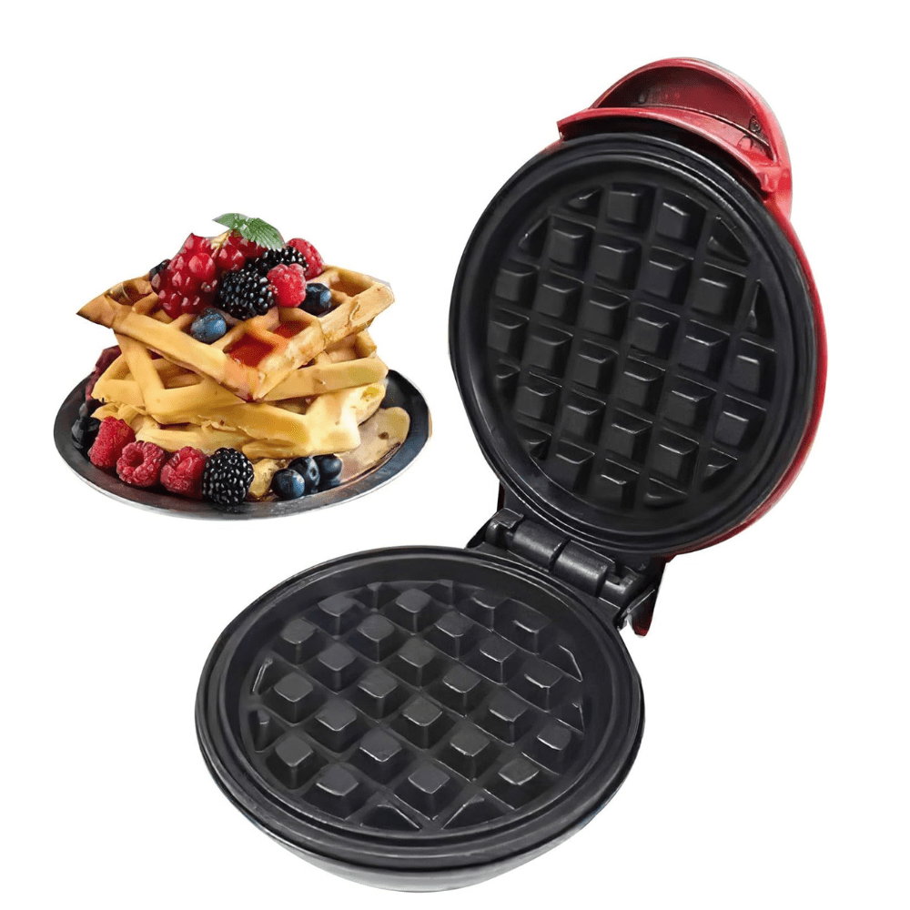 Máquina de Waffle Elétrica