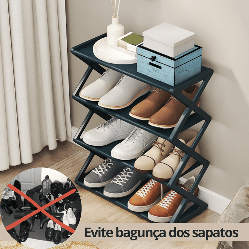 Organizador de Sapatos Sanfonado