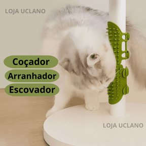 Pente Massageador para Gatos Scat