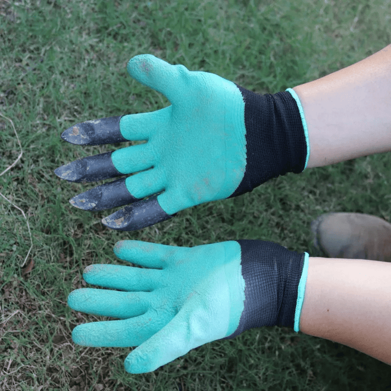 Luva para Jardim com Garras